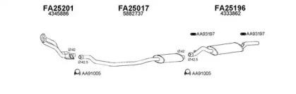 Veneporte 250244 Глушник вихлопних газів кінцевий Veneporte 250244 Глушник вихлопних газів кінцевий