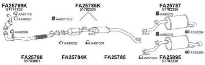 Veneporte 250253 Глушник вихлопних газів кінцевий
