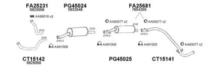 Veneporte 250259 Schalldaempfer Veneporte 250259 Schalldaempfer
