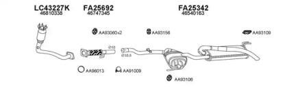 Veneporte 250268 Глушник вихлопних газів кінцевий Veneporte 250268 Глушник вихлопних газів кінцевий
