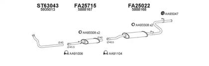 Veneporte 250276 Schalldaempfer
