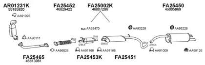 Veneporte 250279 Глушник вихлопних газів кінцевий Veneporte 250279 Глушник вихлопних газів кінцевий