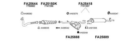 Veneporte 250288 Schalldaempfer Veneporte 250288 Schalldaempfer