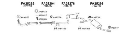 Veneporte 250293 Schalldaempfer Veneporte 250293 Schalldaempfer
