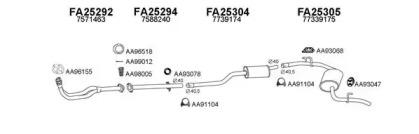 Veneporte 250295 Schalldaempfer Veneporte 250295 Schalldaempfer