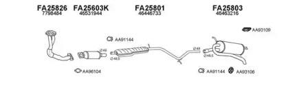 Veneporte 250308 Schalldaempfer Veneporte 250308 Schalldaempfer