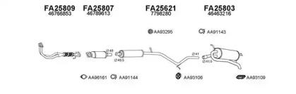 Veneporte 250310 Schalldaempfer Veneporte 250310 Schalldaempfer