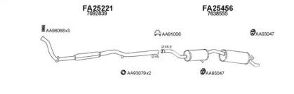 Veneporte 250315 Глушник вихлопних газів кінцевий