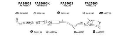 Veneporte 250326 Schalldaempfer Veneporte 250326 Schalldaempfer