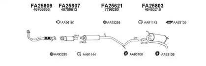 Veneporte 250330 Глушник вихлопних газів кінцевий Veneporte 250330 Глушник вихлопних газів кінцевий