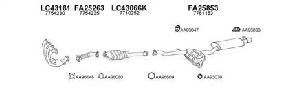 Veneporte 250350 Schalldaempfer