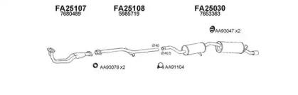 Veneporte 250353 Schalldaempfer Veneporte 250353 Schalldaempfer
