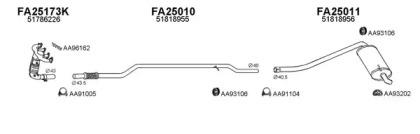 Veneporte 250370 Глушник вихлопних газів кінцевий Veneporte 250370 Глушник вихлопних газів кінцевий
