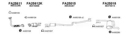 Veneporte 250373 Schalldaempfer Veneporte 250373 Schalldaempfer