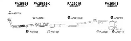 Veneporte 250374 Schalldaempfer Veneporte 250374 Schalldaempfer