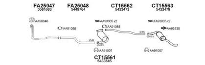 Veneporte 250377 Глушник вихлопних газів кінцевий Veneporte 250377 Глушник вихлопних газів кінцевий
