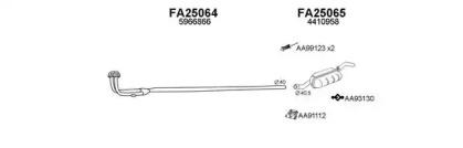 Veneporte 250385 Глушник вихлопних газів кінцевий Veneporte 250385 Глушник вихлопних газів кінцевий