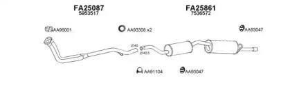 Veneporte 250390 Schalldaempfer