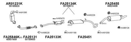 Veneporte 250416 Середній глушник вихлопних газів