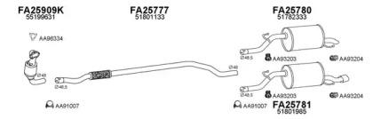 Veneporte 250421 Muffler assy front Veneporte 250421 Muffler assy front