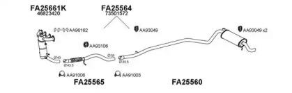 Veneporte 250433 Schalldaempfer Veneporte 250433 Schalldaempfer