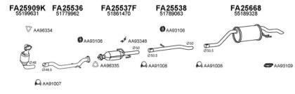 Veneporte 250443 Schalldaempfer Veneporte 250443 Schalldaempfer