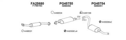 Veneporte 250459 Schalldaempfer Veneporte 250459 Schalldaempfer