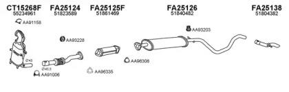 Veneporte 250489 Глушник вихлопних газів кінцевий Veneporte 250489 Глушник вихлопних газів кінцевий