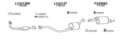Veneporte 250910 Глушник вихлопних газів кінцевий