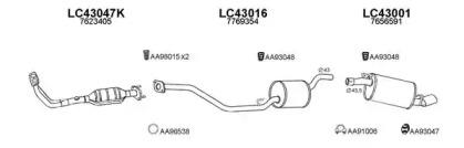 Veneporte 250914 Schalldaempfer Veneporte 250914 Schalldaempfer