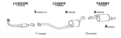 Veneporte 250915 Schalldaempfer Veneporte 250915 Schalldaempfer