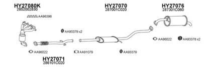 Veneporte 270004 Schalldaempfer