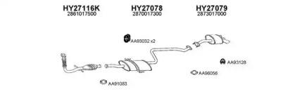 Veneporte 270033 Schalldaempfer Veneporte 270033 Schalldaempfer