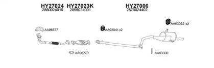 Veneporte 270040 Schalldaempfer