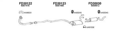 Veneporte 300003 Schalldaempfer Veneporte 300003 Schalldaempfer