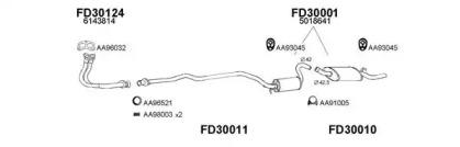 Veneporte 300005 Schalldaempfer Veneporte 300005 Schalldaempfer