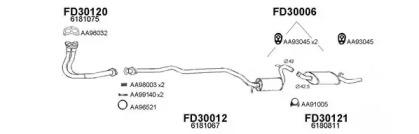 Veneporte 300007 Schalldaempfer Veneporte 300007 Schalldaempfer