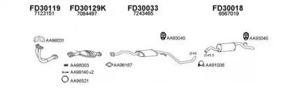 Veneporte 300013 Schalldaempfer Veneporte 300013 Schalldaempfer