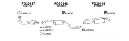 Veneporte 300018 Schalldaempfer Veneporte 300018 Schalldaempfer