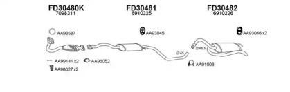Veneporte 300020 Schalldaempfer Veneporte 300020 Schalldaempfer