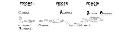 Veneporte 300025 Schalldaempfer Veneporte 300025 Schalldaempfer