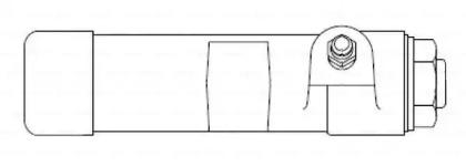 Bosch 0 986 486 599 Cylinder assy clutch Bosch 0 986 486 599 Cylinder assy clutch