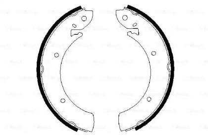 Bosch 0 986 487 315 Brake pads Bosch 0 986 487 315 Brake pads