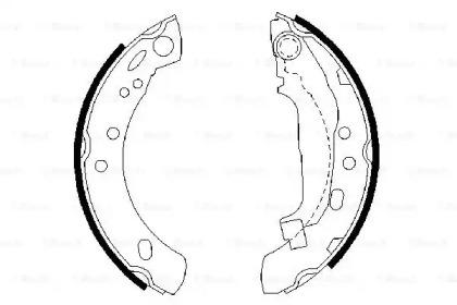 Bosch 0 986 487 391 Brake pads Bosch 0 986 487 391 Brake pads