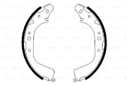 Bosch 0 986 487 414 Brake pads Bosch 0 986 487 414 Brake pads