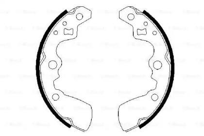Bosch 0 986 487 430 Brake pads Bosch 0 986 487 430 Brake pads
