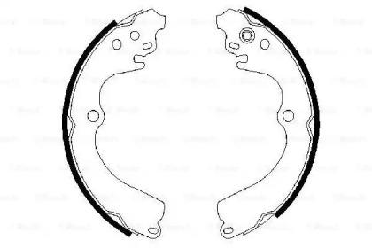 Bosch 0 986 487 463 Brake pads Bosch 0 986 487 463 Brake pads