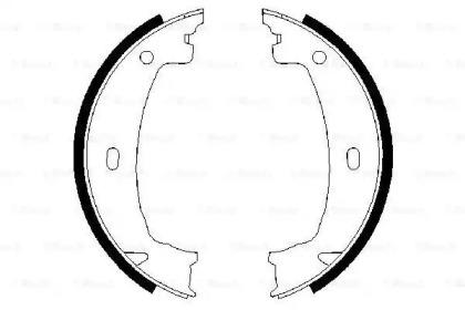 Bosch 0 986 487 608 Brake pads Bosch 0 986 487 608 Brake pads