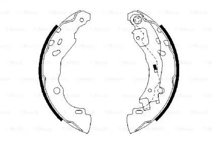 Bosch 0 986 487 690 Brake pads Bosch 0 986 487 690 Brake pads