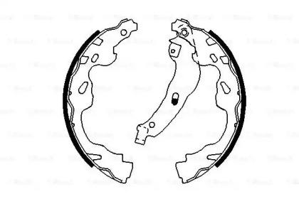 Bosch 0 986 487 695 Brake pads Bosch 0 986 487 695 Brake pads